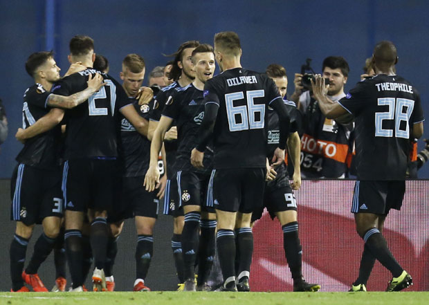 ЛИГА ЕВРОПЕ: Динамо срушио Бенфику, Арсенал се обрукао, Наполи и Челси убедљиви