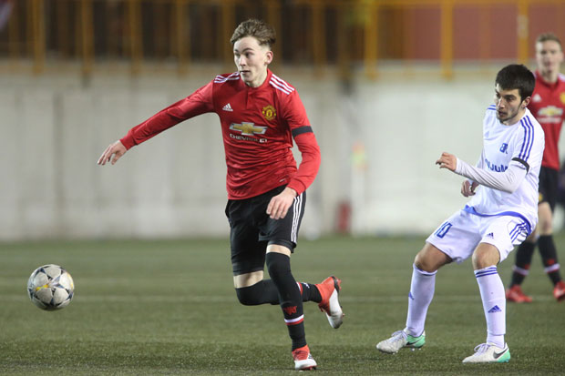 ИГРАЛИ И СА БРОДАРЦЕМ: Неки од великих талената Манчестер јунајтеда пре годину дана били у Београду