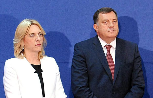 Цвијановићева и Додик честитали Дан жена