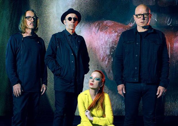 Garbage 28. јуна у Београду