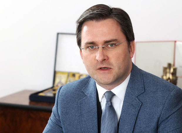 Селаковић: Одговор Вучића биће рационалан, одговоран и чврст