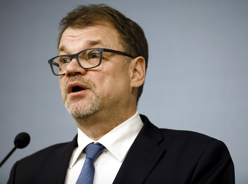 Оставка финске владе