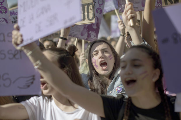 Дан жена у свету: Протести, штрајкови и празник