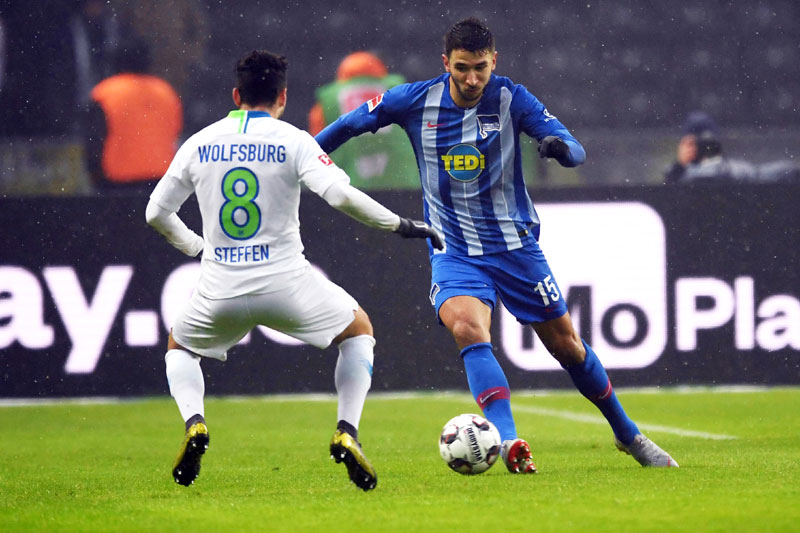 Тренер Херте одушевљен Грујићем: Марко је нови Ефенберг