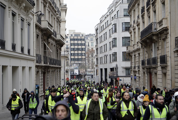 Фигаро: Наставак протеста „Жутих прслука” током викенда