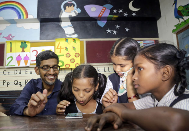 Гугл креирао апликацију за описмењавање (ВИДЕО)