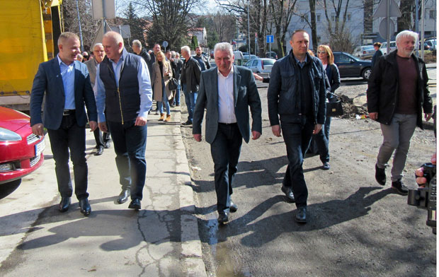  Отворена сезона реконструкције београдских улица