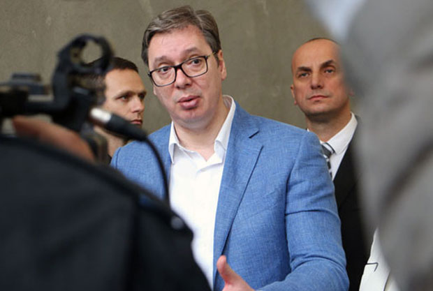 ПРЕДСЕДНИК ПОРУЧИО АЛБАНЦИМА: Драги наши пријатељи - џабе сте кречили, нећете гледати филм у коме нас уцењујете и правите будалама