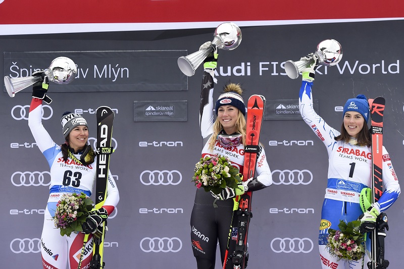 Рекордна 15. победа Микаеле Шифрин у сезони