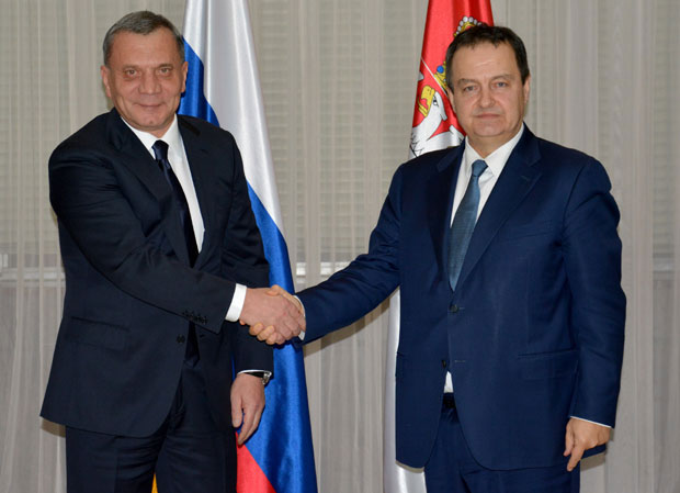 Дачић и Борисов о сарадњи две земље