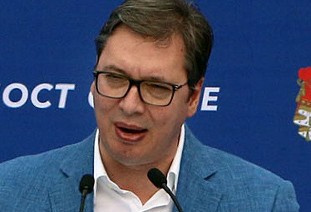 ВУЧИЋ О ПОРУЦИ УБИЈ СРБИНА НА ХРТ: Онај ко мрзи има велики проблем