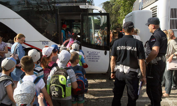 ПАПРЕНЕ ТУРЕ ЗА ОСНОВЦЕ: Излет до Голупца као пут у Венецију