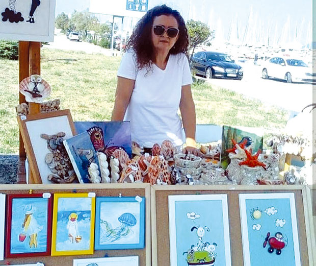 Слике од камена са барских плажа
