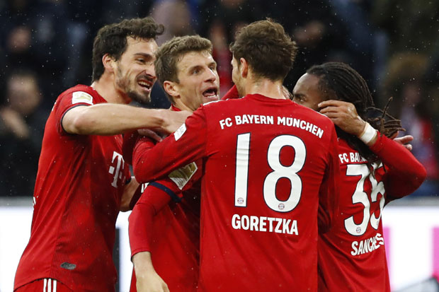 БУНДЕСЛИГА: Бајерн убедљив, победа Дортмунда