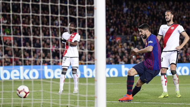 ПРИМЕРА: Барселона после преокрета победила Рајо Ваљекано