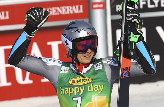 Тријумф Кристоферсена у Крањској Гори