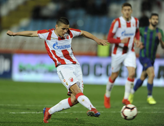 РЕКОРД ПОТПИСАН ЧЕТВОРКОМ: Звезда лако победила Земун  и забележила 52. узастопни лигашки меч без пораза