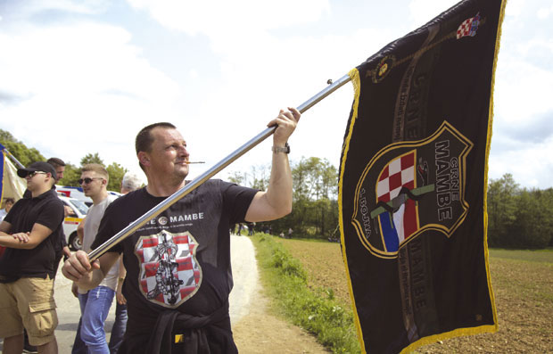 Ако Блајбург падне,то је почетак краја хрватског народа