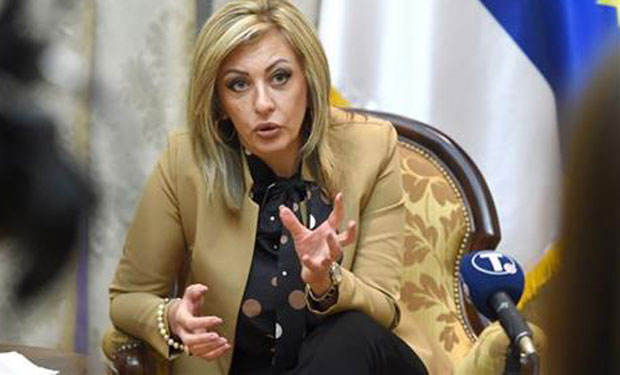 Јадранка Јоксимовић на скупу ЕУ у Букурешту