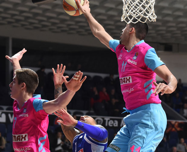 Мега игра и за Партизан 