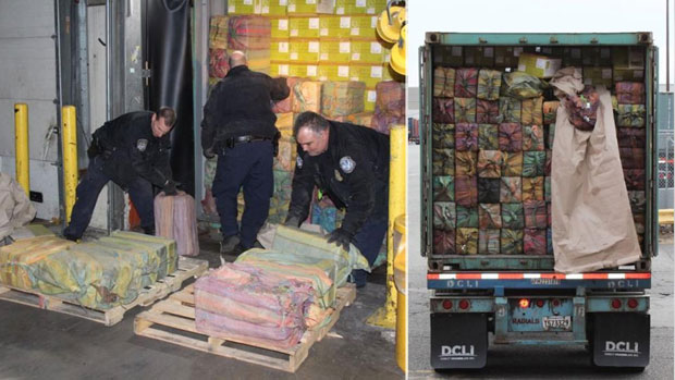 У Њујорку заплењено 1.450 килограма кокаина