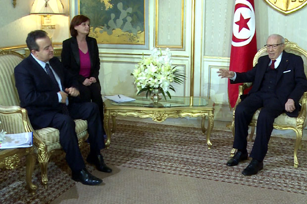 ДАЧИЋ У ТУНИСУ: Искрени смо пријатељи, желимо да тако остане