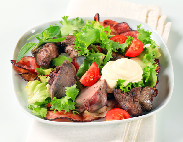 Маштовите салате са мајонезом 