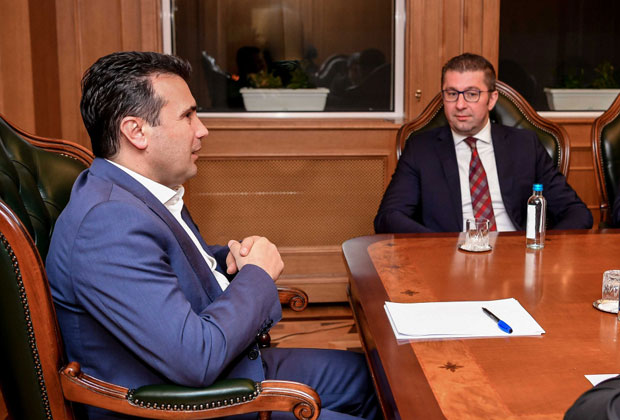 ЗАЕВ И МИЦКОСКИ СЕ ДОГОВОРИЛИ: Председнички избори да буду „кристално чисти и фер” (ВИДЕО)