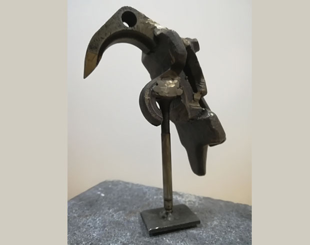 Самостална изложба Божидара Бабића у Галерији `73