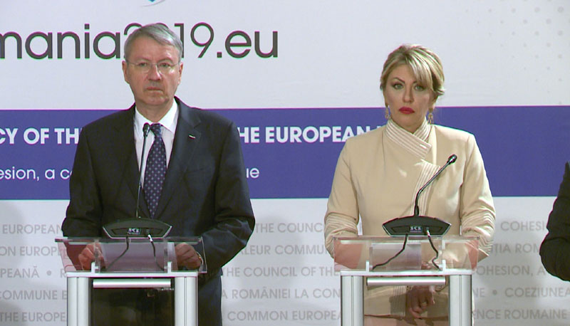 Јоксимовић у Букурешту: Очекујем да ЕУ о проширењу говори једним гласом
