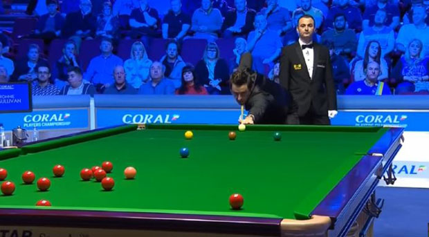 ПОДВИГ СНУКЕР ВИРТУОЗА: ОСаливен за историју