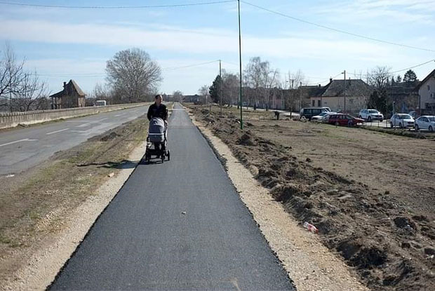 Мачванска Митровица: Стаза за двоточкаше од четири километра