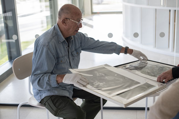 Поклон Шошкића и Петернека Музеју савремене уметности