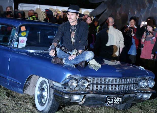 Џони Деп стигао у Тиват