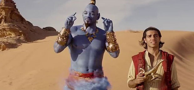 СМИТ ДУХ ИЗ ЛАМПЕ: Први званични трејлер за филм Аладин Гаја Ричија (ВИДЕО)