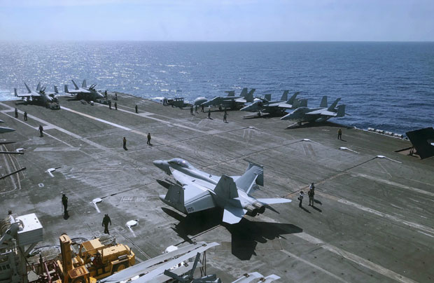 АМЕРИЧКИ СТРАТЕЗИ О РАТУ СА РУСИЈОМ: Сваки пут би нам базе завршиле у пламену, а бродови на дну мора