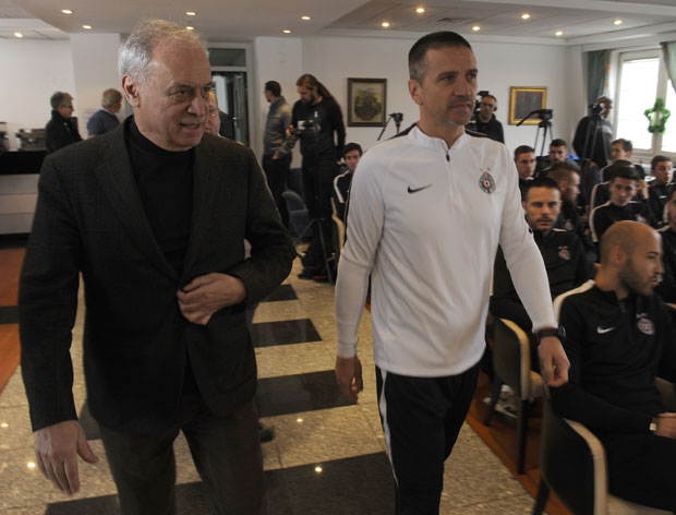 НЕМА ХАОСА У ПАРТИЗАНУ: Управни одбор усвојио оставке Илиева и Мирковића