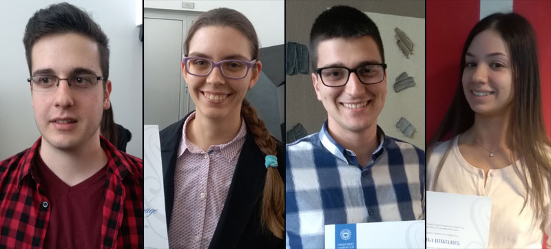 ДЕСЕТКЕ У ИНДЕКСУ: Уручене награде најуспешнијим студентима 