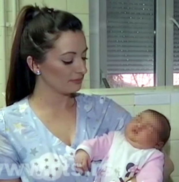 Беба Мила за десетку
