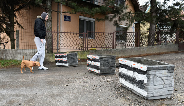 Миријево: Направили улицу на приватној парцели?