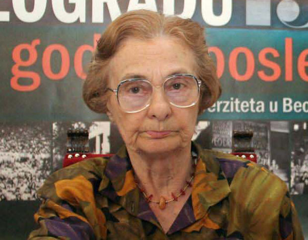 Преминула Загорка Голубовић