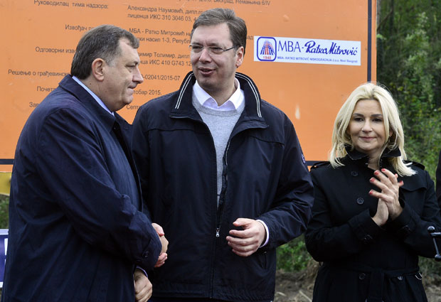 Додик о правцу Београд - Сарајево: Ауто-пут развија Српску