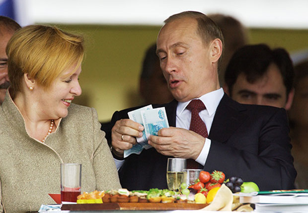 Американци броје Путинов новац