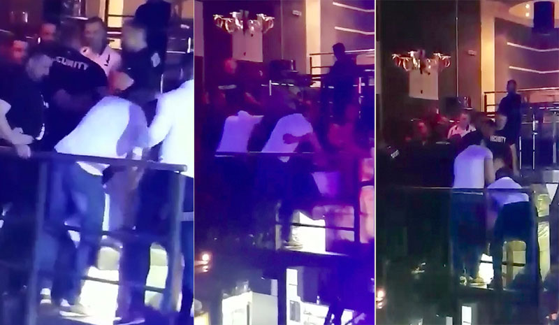 ПРЕБИЈАЊЕ У СРЕМСКОЈ МИТРОВИЦИ: Тукли их због проливеног пића, обезбеђење гледало не реагујући (ВИДЕО) 