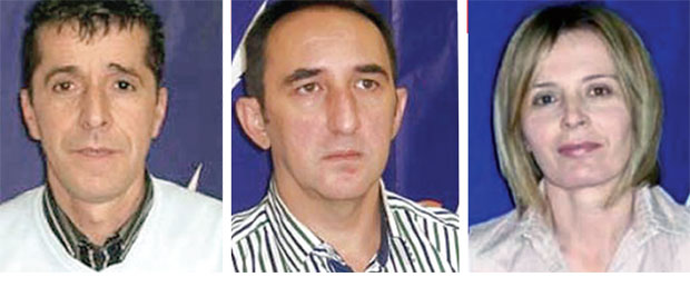 Осуђени у афери Снимак недостојни функција