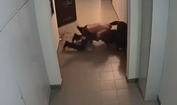 ДА ЛИ ЈЕ ПРЕТЕРАО? Комшији дојадила гласна музика па узео правду у своје руке (ВИДЕО)