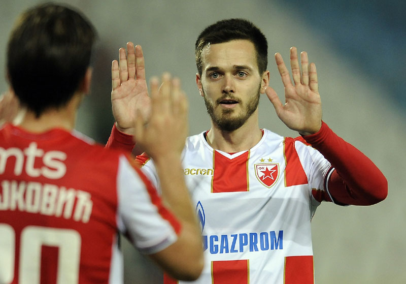 КРАЈ: Црвена звезда - Радник 2:1