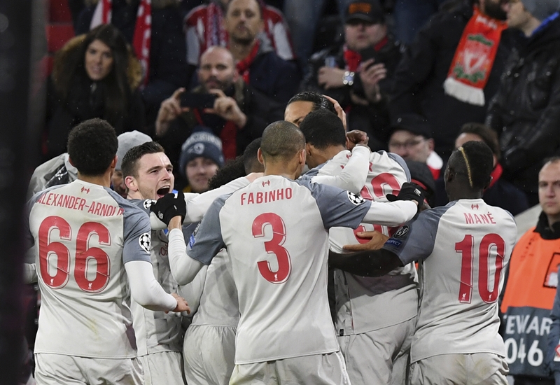 ЛИВЕРПУЛ И БАРСЕЛОНА У ЧЕТВРТФИНАЛУ ЛШ: Мане и Ван Дајк утишали Минхен, Меси се играо са Лионом