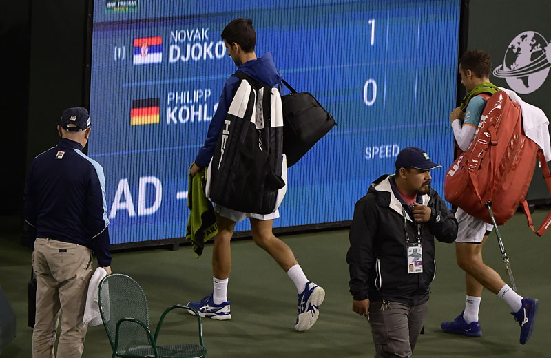 НА ВРХУНЦУ У МАЈАМИЈУ: Ђоковићу тешко пао пораз од Колшрајбера