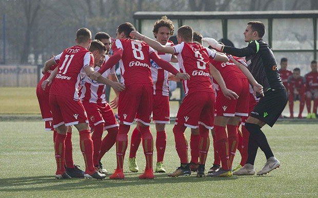 Победа Звезде у омладинском дербију